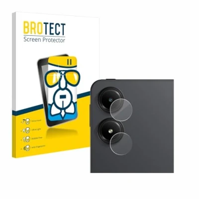 Abbildung von BROTECT Schutzglas für Xiaomi Redmi Pad Pro 5G (NUR Kameraschutz) Schutzfolie Panzer Folie Glas [Extrem Kratzfest 9H, Anti Fingerprint,