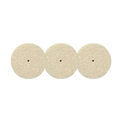Abbildung von Dremel 429, Polierschwamm, 3,2 mm, 2,6 cm, Weiß, Filz