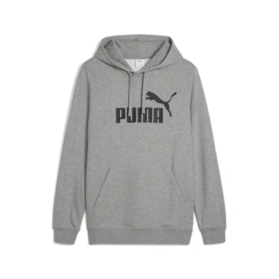 Abbildung von PUMA Herren ESS No. 1 Logo Hoodie TR Kapuzenpullis, Medium Gray Heather,