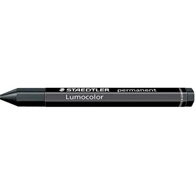Abbildung von Staedtler Universalkreide omnigraph permanent schwarz
