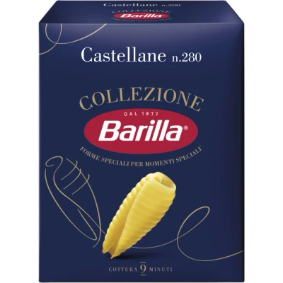 Abbildung von Barilla Collezione Castellane Pasta Nudeln aus hochwertigem Hartweizen immer al dente 5er pack (5 x 500 g)