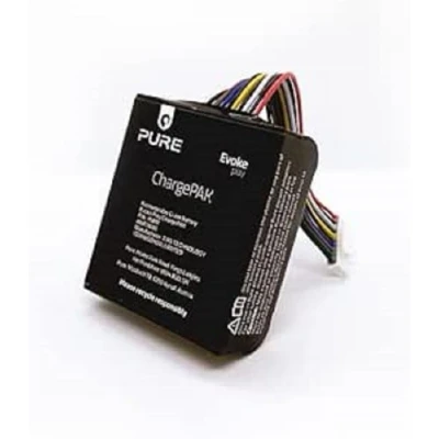 Abbildung von Pure Evoke Play ChargePAK wiederaufladbarer Akku für Musiksystem (für mobilen Musikgenuss, 12 Stunden Akkulaufzeit)