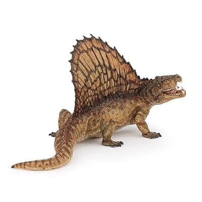 Abbildung von papo Spielfigur Dinosaurier Dino Dimetrodon handbemalt