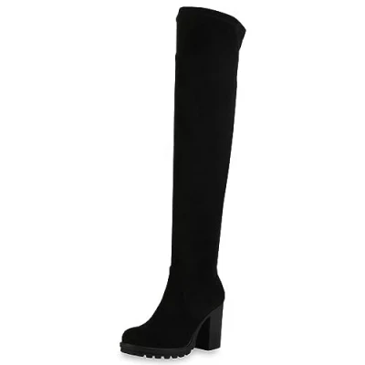 Abbildung von VAN HILL 840588 Overkneestiefel Schuhe