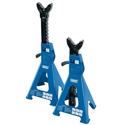 Abbildung von Draper 30881 3 Tonne Axle Stands, 2er pack