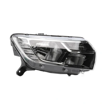 Abbildung von TYC 20 17585 06 2 Scheinwerfer rechts H7/H7, LED mit Tagfahrlicht Stellelement, DACIA: SANDERO 2, LOGAN MCV