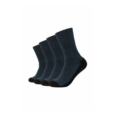 Abbildung von camano 4ER PACK Sportsocken, Größe: 35 38, Navy