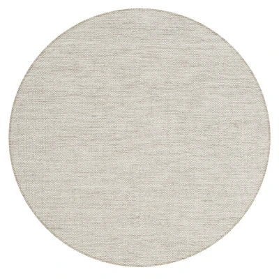 Abbildung von the carpet Teppich &quot;Stockholm&quot;, rund, Natur Wool Handgewebter Wollteppich skandinavischen Boho Look