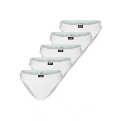 Abbildung von H.I.S 5 PACK Slip, Damen, Größe: 50, Weiß