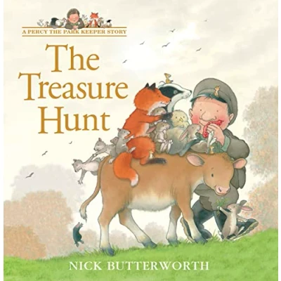 Abbildung von the Treasure Hunt (A Percy Park Keeper Story)