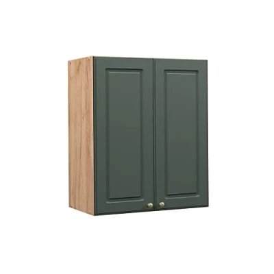 Abbildung von Vicco Hängeschrank Fame Line, Grün Gold Landhaus/Goldkraft Eiche, 60 cm