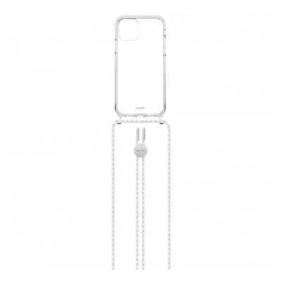 Abbildung von Laut Crystal X Hülle mit Kordel iPhone 12 Pro Max clear L_IP20L_NC_UC