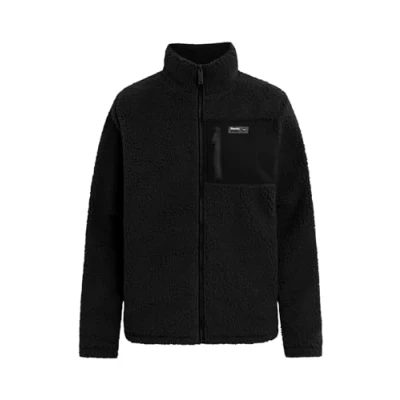 Abbildung von Bench. Fleecejacke &quot;HENSLEY&quot;, Teddyjacke in kuschelig weicher Haptik