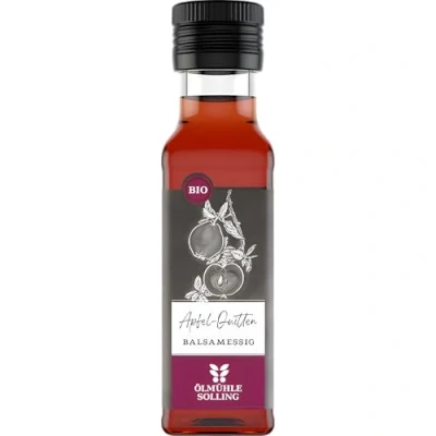 Abbildung von Ölmühle Solling Apfel Quitten Balsamessig 100ml BIO