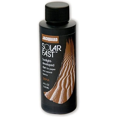 Abbildung von Jacquard Solarfast Sepia 4Oz