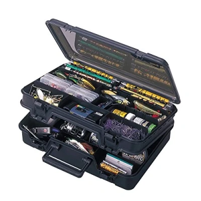Abbildung von Meiho Versus VS 3070 Tacke Case Black Tacklebox