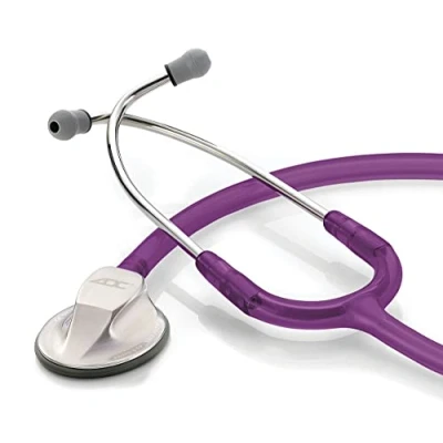 Abbildung von ADC Adscope 615 Platin Stethoskop Amethyst