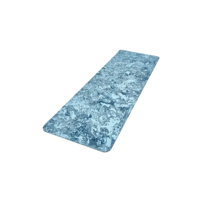 Abbildung von adidas Performance CAMO Yogamatte, Größe: One Size, Blau