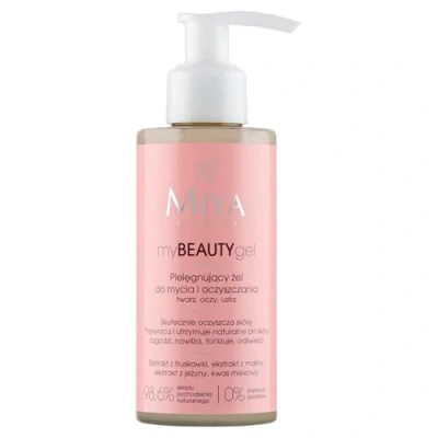 Abbildung von MIYA COSMETICS myBEAUTYgel Pflegendes Wasch und Reinigungsgel 140ml