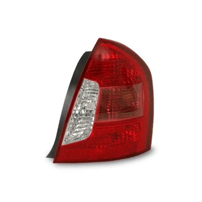 Abbildung von VAN WEZEL 9902925 Heckleuchte links grau mit Reflektor