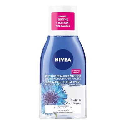 Abbildung von NIVEA Doppelweg Augen Make up Entferner 125 ml