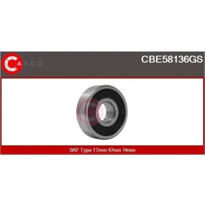 Abbildung von CASCO CBE58136GS Lager 47mm 17mm