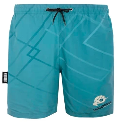 Abbildung von GUGGEN MOUNTAIN B5 Herren Badehose mit Muster Streifen