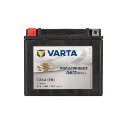 Abbildung von VARTA 513106020G412 Batterie 12V 13Ah 200A B00 MERCEDES BENZ: CLA T modell, Vito Tourer, A Klasse, BMW: 6 Gran Coupe, 5 Touring, Limousine kfzteile,