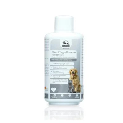 Abbildung von Glanz Pflege Shampoo Konzentrat