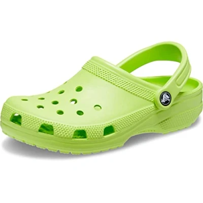 Abbildung von Crocs Unisex Classic Clog Holzschuh, Limeade, 49 EU
