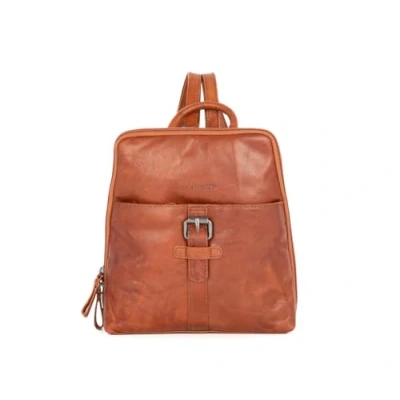 Abbildung von Spikes &amp; Sparrow CITY Tagesrucksack, Damen, Größe: One Size, Brandy