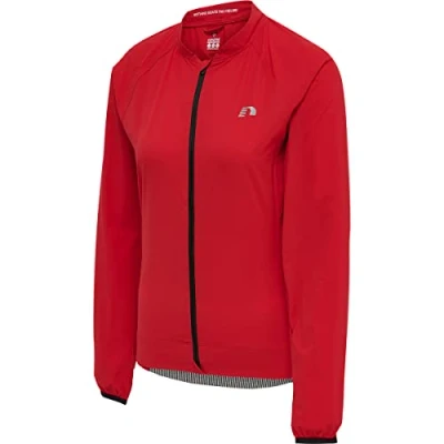 Abbildung von Newline CORE BIKE Windbreaker, Damen, Größe: XXL, Tango red