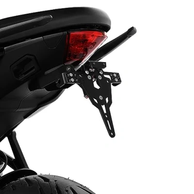 Abbildung von Zieger Kennzeichenhalter Pro Österreich für Triumph Tiger Sport 660