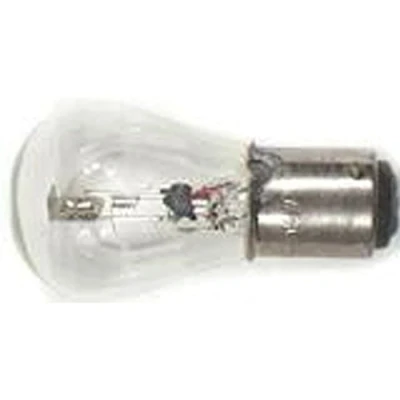 Abbildung von Spahn Scheinwerferlampe 6 15 Sockel BAX 15d V 15/15 W klar Motorrad