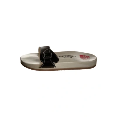 Abbildung von Berkemann Damen Original sandal Pantoletten, Schwarz 900, 40 EU