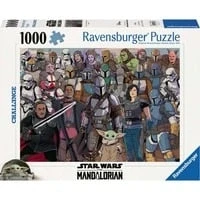 Abbildung von Ravensburger Challenge STAR WARS Mandalorian Sonstige Accessoires, Größe: One Size, Mehrfarbig