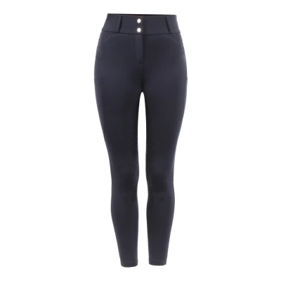 Abbildung von Cavallo Reitleggings CavalCandera Grip Mobile Dunkelblau 38