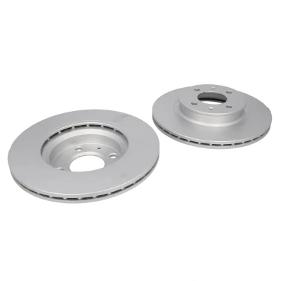 Abbildung von DELPHI BG4535 Bremsscheibe 256 18 4 Belüftet geölt unbehandelt ohne Radlager, ABS Sensorring HYUNDAI: i20 I Schrägheck, i10