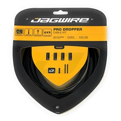 Abbildung von Jagwire Pro Dropper Komplettset Cable Kit, Schwarz, TU