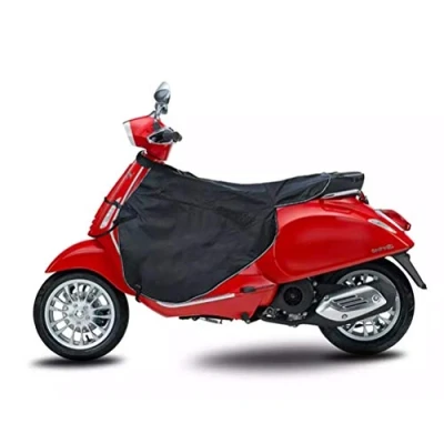 Abbildung von Stecto Beinschutz Scooter, Motorrad, Roller, mit elastischem Band, wasserdicht, winddicht, Motorräder, Elektro Cars