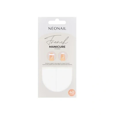 Abbildung von French Manicure Stickers 02