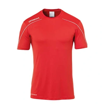 Abbildung von uhlsport Tshirt print, Herren, Größe: 3XL, Rotweiss