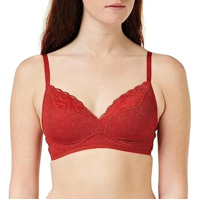Abbildung von Triumph FIT Smart Triangel BH, Damen, Größe: 70A 80C, Spicy red