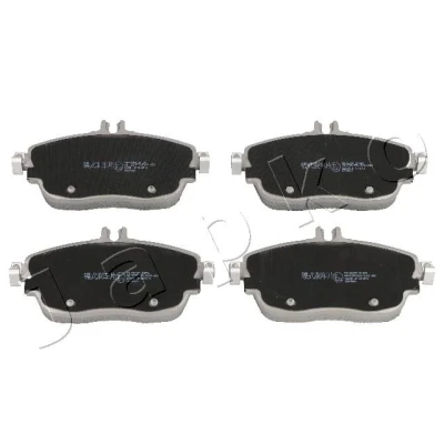 Abbildung von JAPKO 500503 Bremsbelagsatz Vorderachse MERCEDES BENZ: B Klasse, A GLA