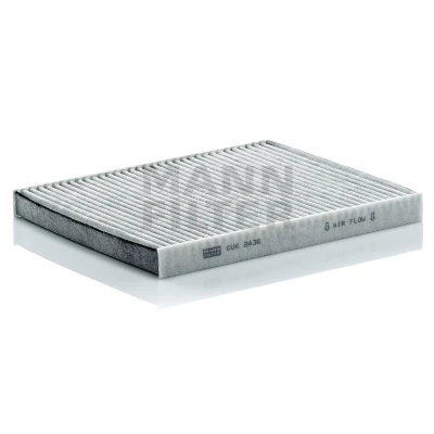 Abbildung von MANN FILTER CUK 2436 Innenraumfilter Aktivkohlefilter 236 190 22 FORD: Tourneo Courier, KA+ Schrägheck, Transit Courier Kombi