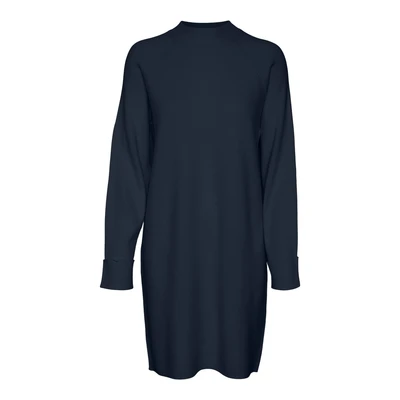 Abbildung von Vero Moda Strickkleid VMGOLD MIX LS HIGHNECK ABK DRESS GA