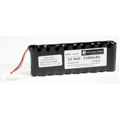 Abbildung von Ersatz Akku Geeignet für Rollladensteuerung NiMH Varta AA 12 V / 2100mAh Dachfenster, Rolladen, Roto ZEL 12V/2,1 Ah WDT S RT2 SF G2/G3/G4