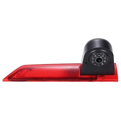 Abbildung von Dynavsal 1280 * 720 Pixel 1000TV Linien HD Objektiv Bremslicht Rückfahrkamera Transporter Wasserdicht Super Weitwinkel für Ford Transit Custom 2012 2016 Van