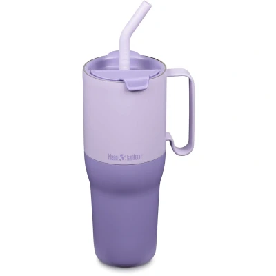 Abbildung von Klean Kanteen Rise Tumbler 1065ml/36oz + Flip Straw Lid Wasserflasche