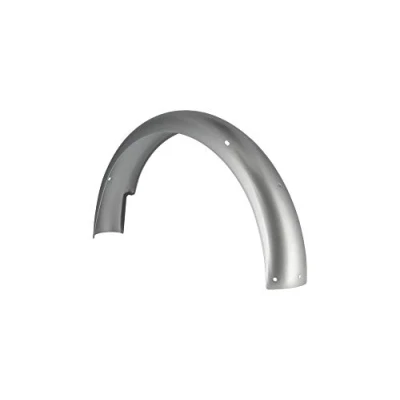 Abbildung von MZA Kotflügel hinten, grundiert + silber PPB Simson S50, S51, S70